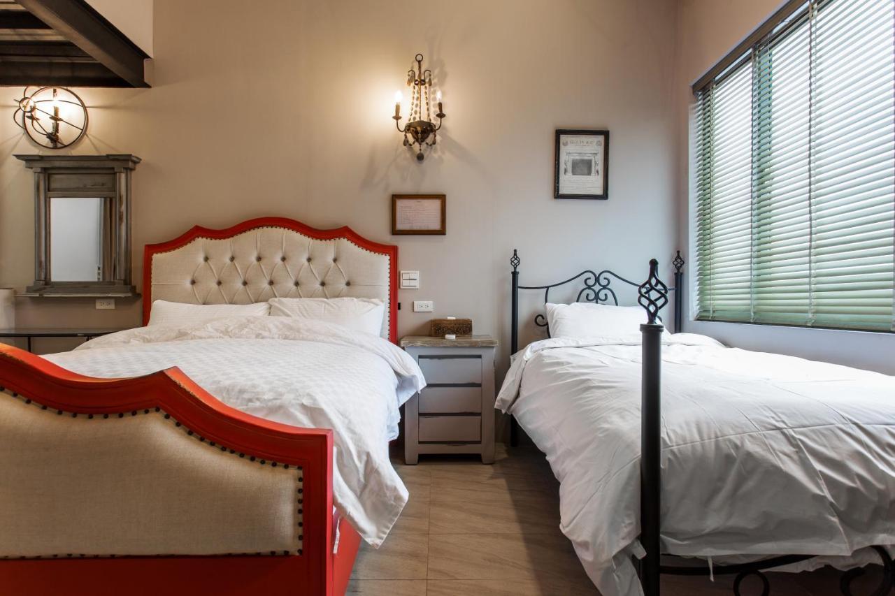 Appartamento 白陽二館-瑞億意象 Mansion 6 Ji'an Esterno foto