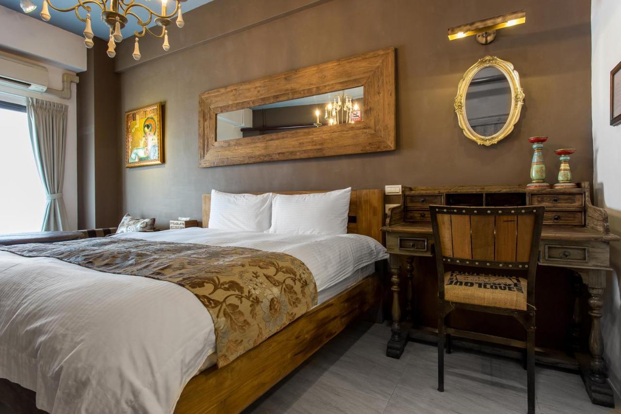 Appartamento 白陽二館-瑞億意象 Mansion 6 Ji'an Esterno foto