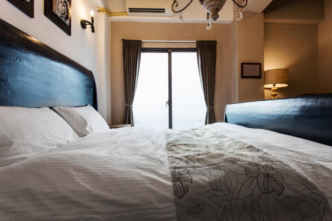Appartamento 白陽二館-瑞億意象 Mansion 6 Ji'an Esterno foto