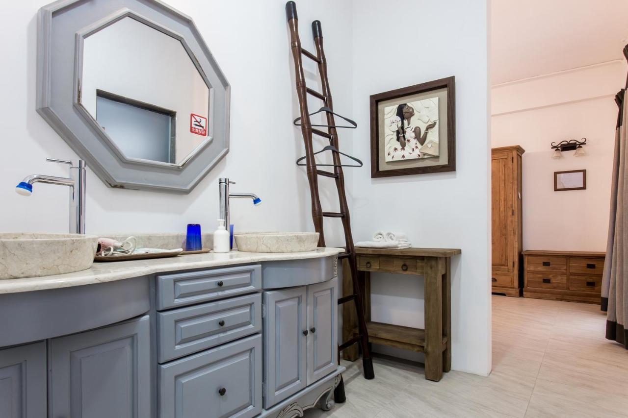 Appartamento 白陽二館-瑞億意象 Mansion 6 Ji'an Esterno foto
