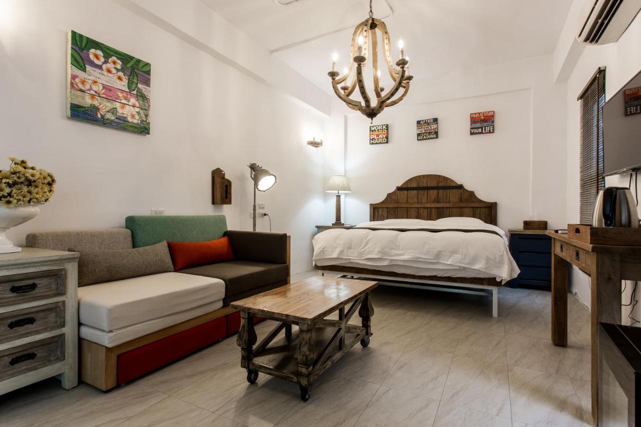 Appartamento 白陽二館-瑞億意象 Mansion 6 Ji'an Esterno foto