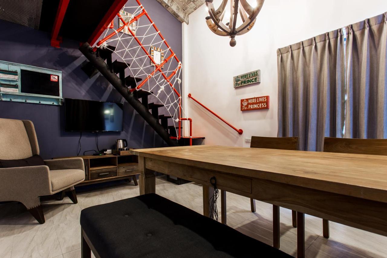 Appartamento 白陽二館-瑞億意象 Mansion 6 Ji'an Esterno foto