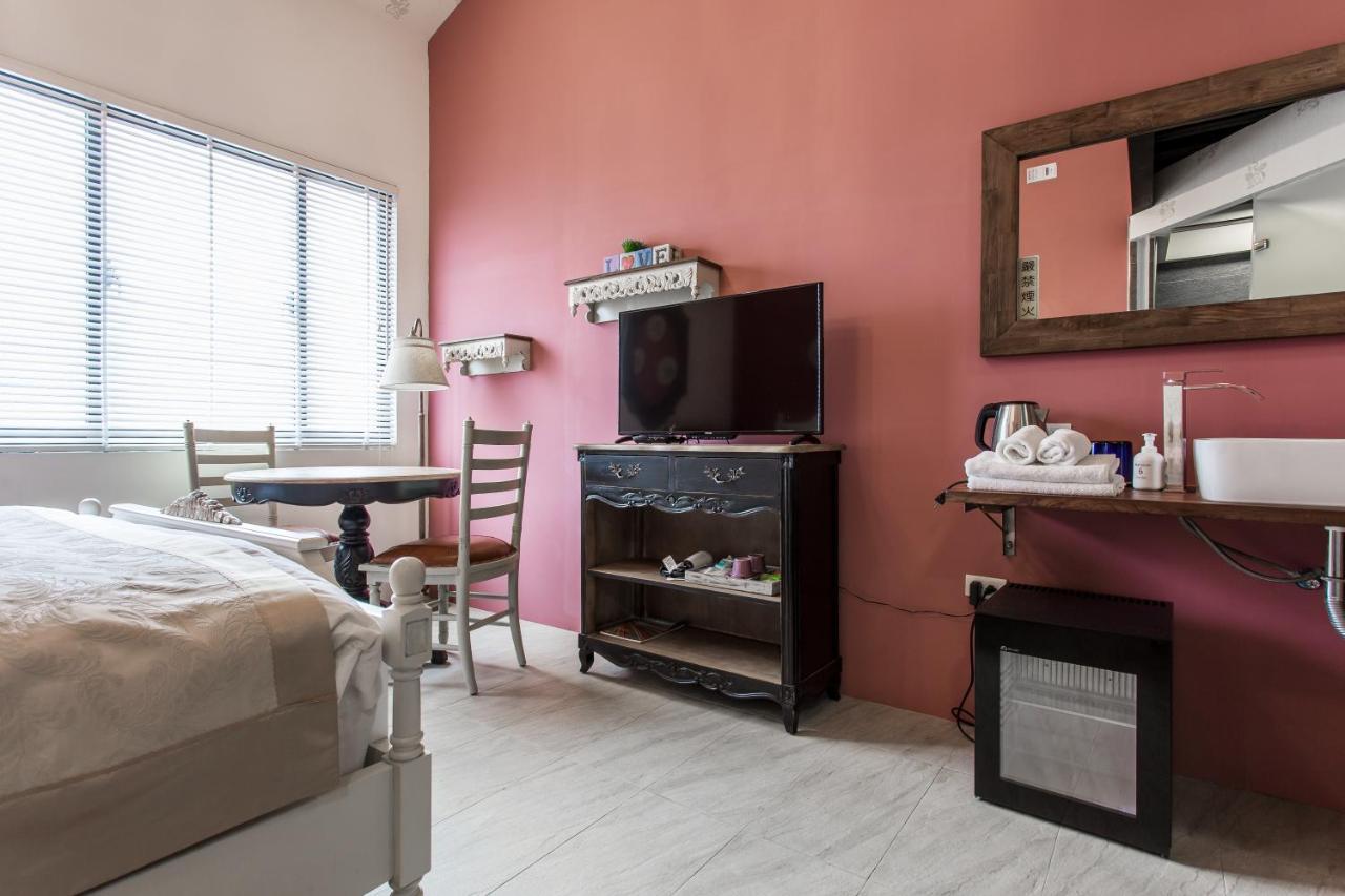 Appartamento 白陽二館-瑞億意象 Mansion 6 Ji'an Esterno foto
